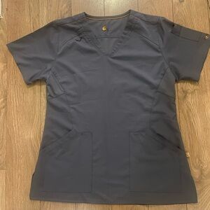 Carhartt Women's Dark Gray Short Sleeve Top